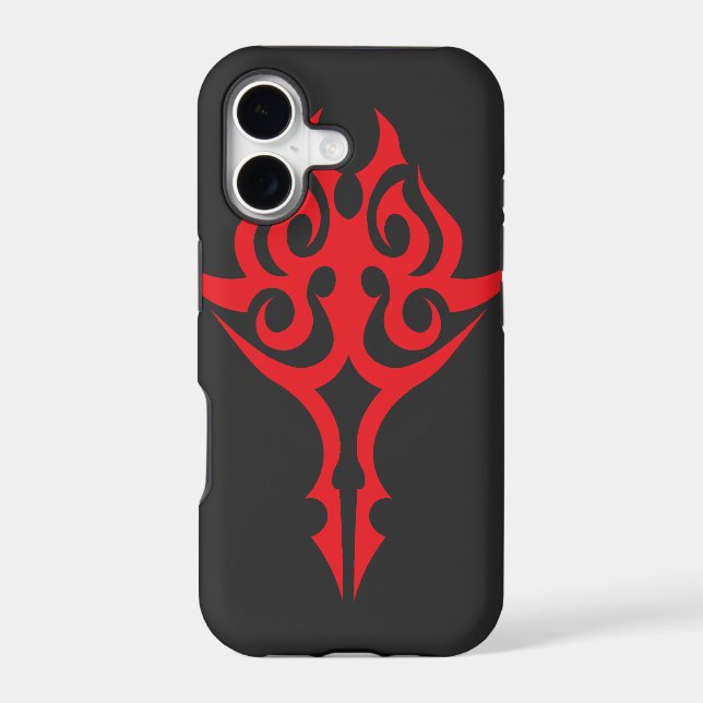 Elegant Baroque Style Ornamental Frame Design (Back)