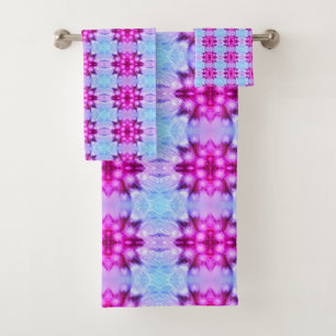 Elegant bath towel set