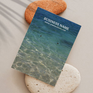 Elegant Beach Earring Holder