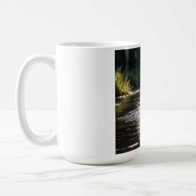 Elegant Beagle Coffee Mug (Left)