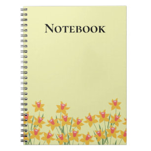 Elegant Beautiful Floral Notebook