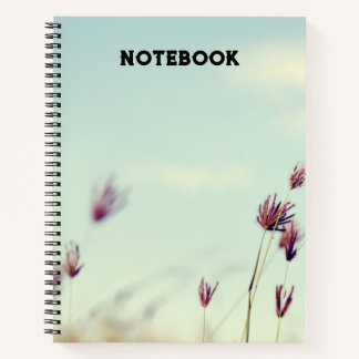 Elegant Beautiful Nature Notebook