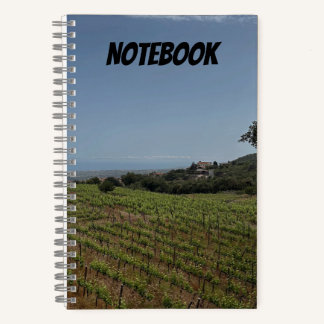 Elegant Beautiful Sea Beach Notebook