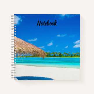 Elegant Beautiful Sea Beach Notebook