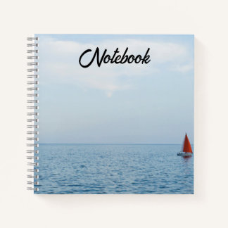 Elegant Beautiful Sea Beach Notebook