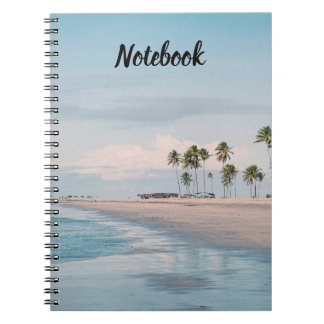Elegant Beautiful Sea Beach Notebook