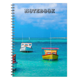 Elegant Beautiful Sea Beach Notebook