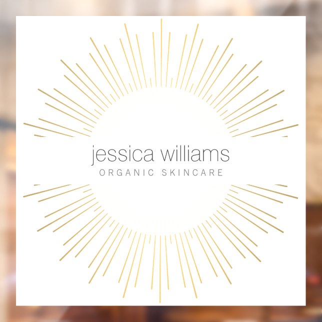 Elegant Beauty Gold Sunburst (Sheet 2)