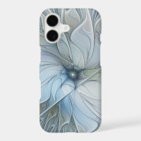 Elegant Beauty Modern Abstract Fractal Art Flower