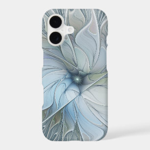 Elegant Beauty Modern Abstract Fractal Art Flower