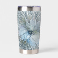 Elegant Beauty Modern Abstract Fractal Art Flower