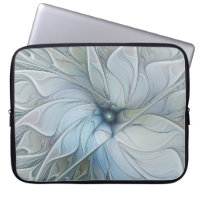 Elegant Beauty Modern Abstract Fractal Art Flower