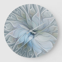 Elegant Beauty Modern Abstract Fractal Art Flower