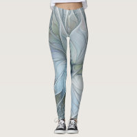 Elegant Beauty Modern Abstract Fractal Art Flower