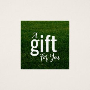 Elegant Beauty Salon Gift Certificate Card –Simple