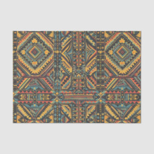 Elegant Beige "Centuries-Old Geometric Elegance" T Tissue Paper
