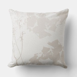 Elegant beige cushion