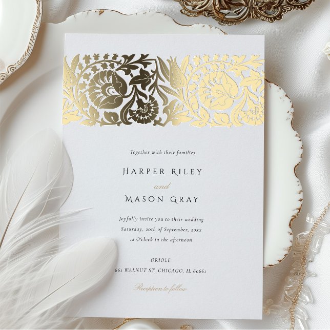 Elegant Beige Ivory Floral Wedding (Creator Uploaded)