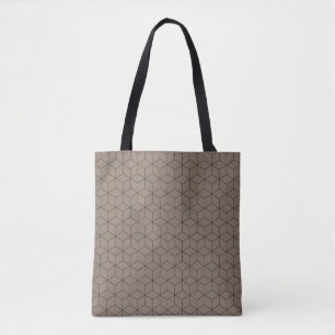 Elegant Beige Tote Bag