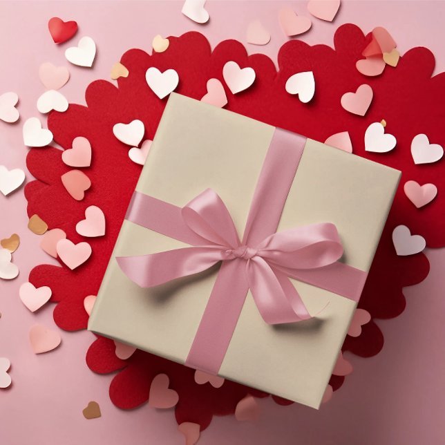 Elegant Beige Wrapping Paper Roll (Creator Uploaded)