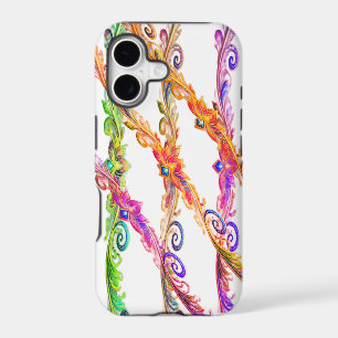 Elegant Bejeweled Double Lines Of Style On iPhone