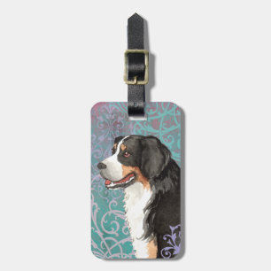 Elegant Berner Luggage Tag