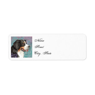 Elegant Berner Return Address Label