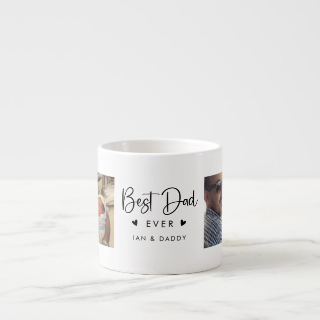 Elegant Best Dad Ever Expresso Espresso Cup (Front)