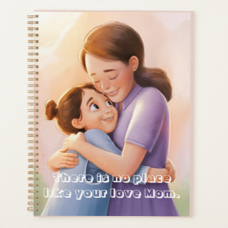 Elegant Best Mum Ever Personalise Photo Planner