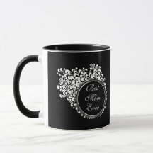 Elegant Best Mum Ever Photo Template 2 Sides