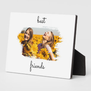 Elegant BFF Best Friends Forever Plaque