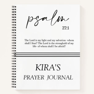 Elegant Bible Verse Prayer Journal