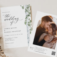 Elegant Birch Tree Boho Photo Wedding