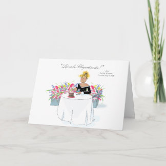 Elegant Birthday Card