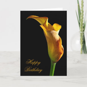 Elegant Birthday card