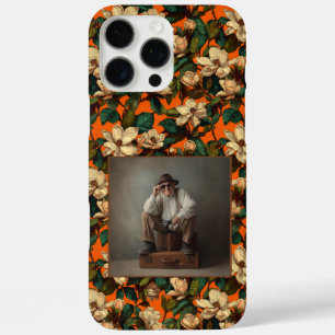 Elegant Birthday Gift Gardenias Flower Photo iPhone 16 Pro Max Case