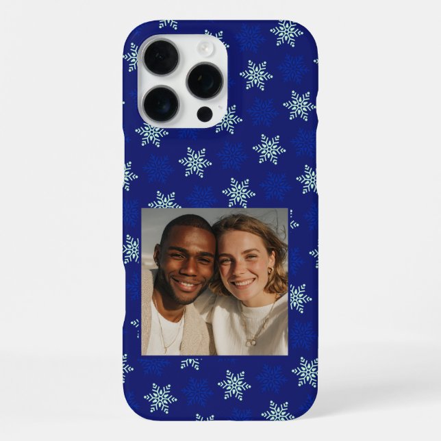 Elegant Birthday Gifts For Girlfriend Xmas Pattern iPhone Case (Back)