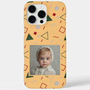 Elegant Birthday Gifts For Her Memphis Pattern iPhone 16 Pro Max Case