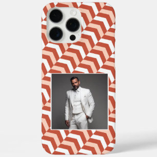 Elegant Birthday Gifts For Him Geometric Motif iPhone 16 Pro Max Case