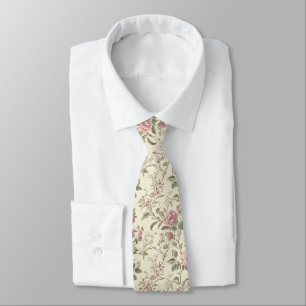 Elegant Birthday Gifts For Him Victorian Flower Tie