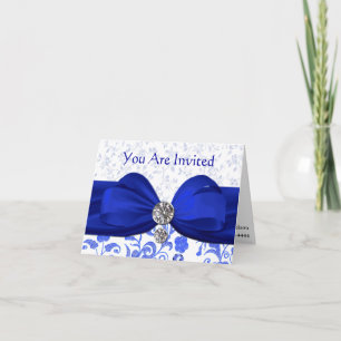 Elegant Birthday Invitation