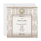 Elegant Birthday Party Damask Pearl Cream