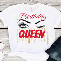 Elegant Birthday Queen 18th | 21st | 30th | 40th