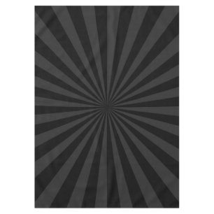 Elegant Black and Charcoal Burst Customise This Tablecloth