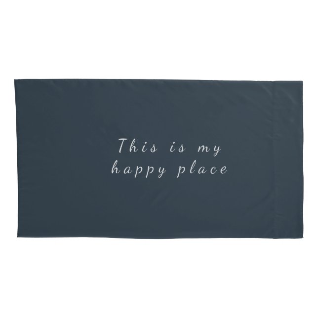 Elegant Black and Grey Pillow Case (Back-Right)