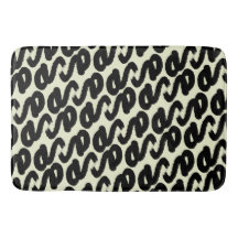Elegant black and white abstract pattern