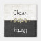 Elegant Black and White Damask Dishwasher Magnet