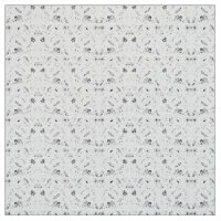 Elegant black and white floral design showcasing d