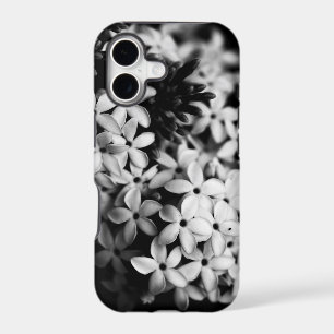 Elegant Black and White Floral photo