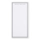 Elegant Black and White Minimalist Two Border